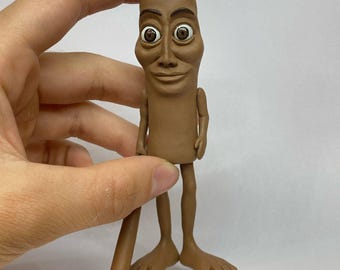 Tung Tung Tung Sahur Figure - Etsy