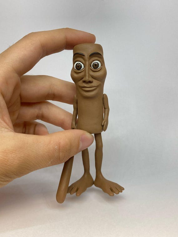Tung Tung Tung sahur figure
