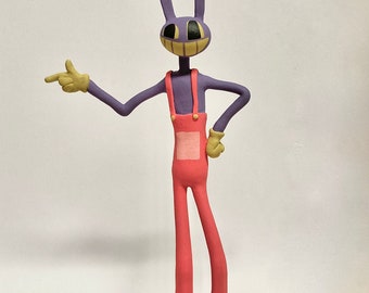 ジャックス・ザ・アメイジング・デジタル・サーカス フィギュア - Etsy