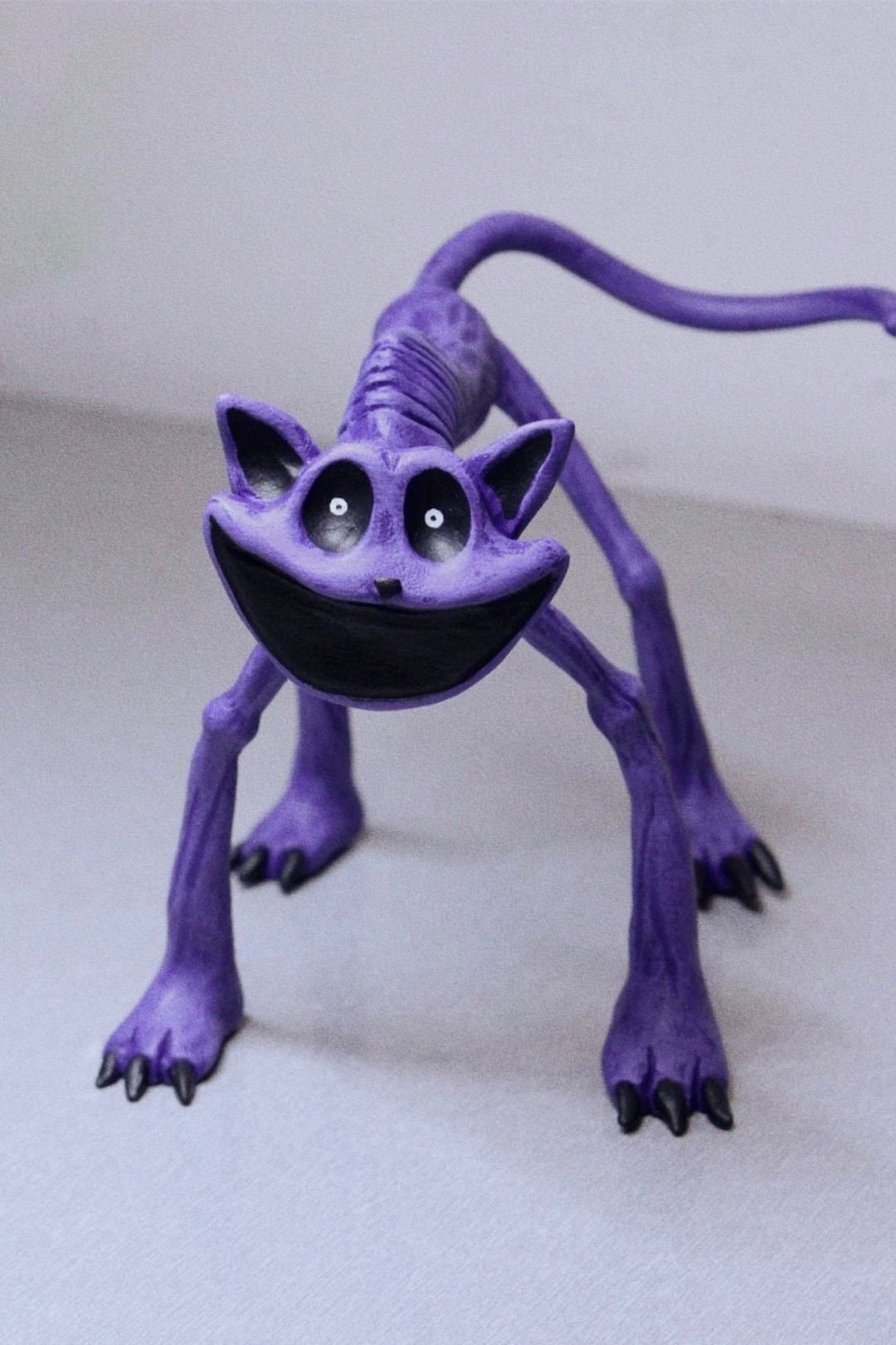 Catnap Monster Poppy Playtime 3 Figure Toy Etsy