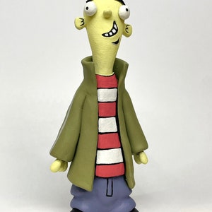 Ed Ed N Eddy geïnspireerd figuur