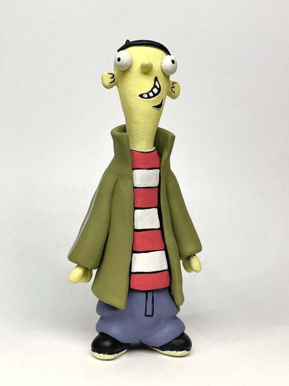 Ed Ed N Eddy Inspired Figure - Etsy Israel