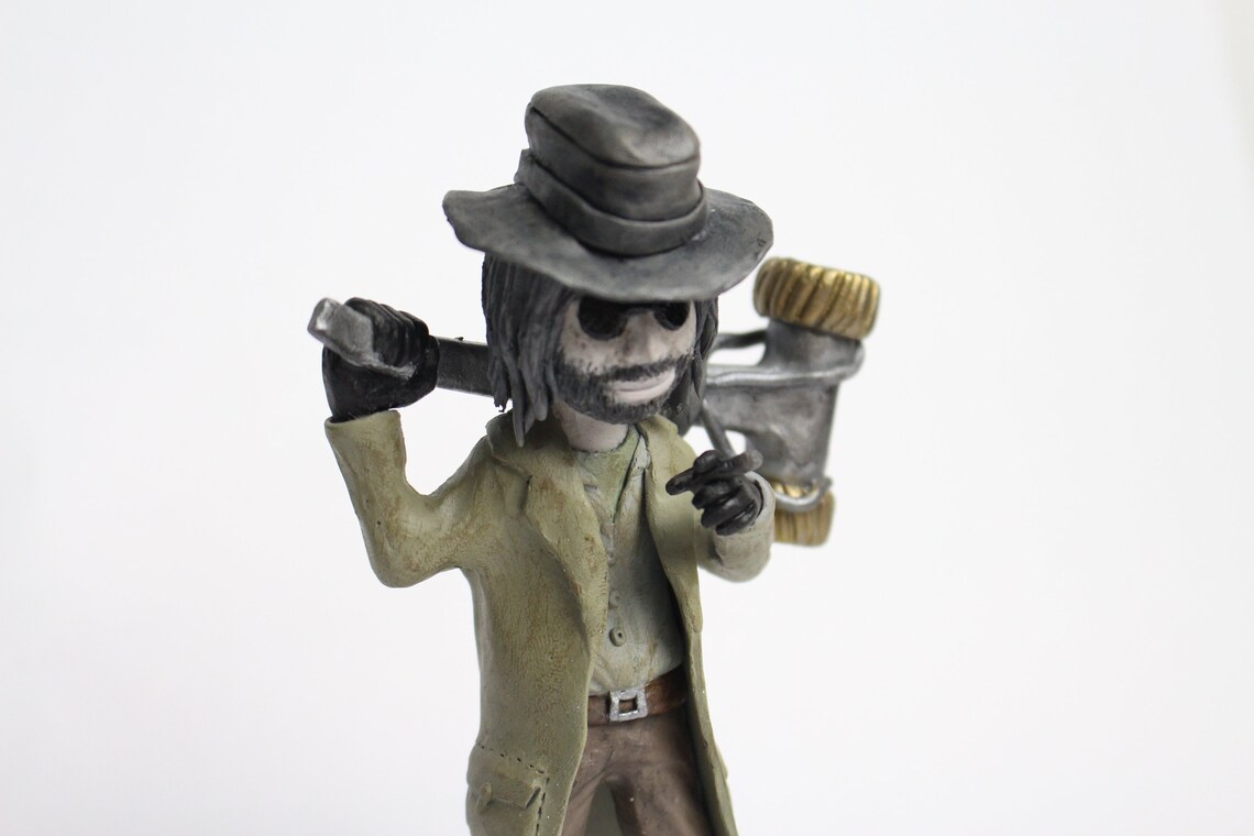 Figure Inspired in Resident Evil Village - Etsy