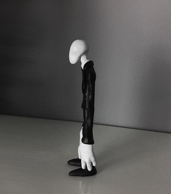 Figure Inspired in Slenderman the Slenderman Creepypasta 