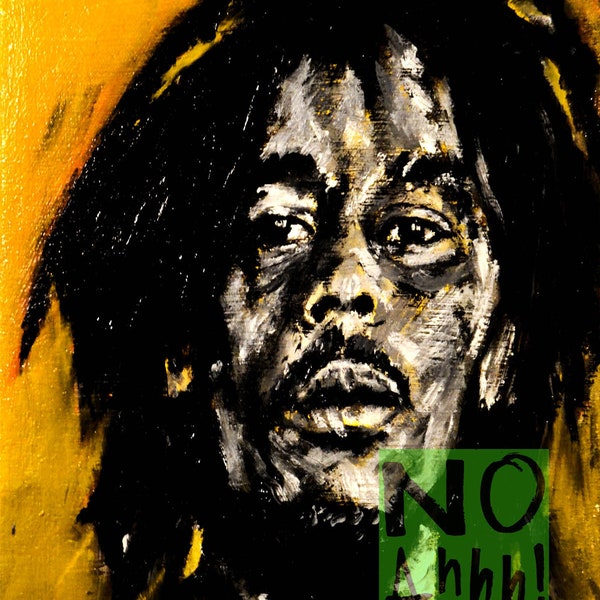 bob marley digital download art print rasta reggae musician wall art home decor