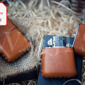 Leather Case Pattern for Zippo| Leather Case Zippo PDF| Leather Zippo Case| Zippo Lighter| Zippo Case Pattern PDF| Custom Zippo Leather case