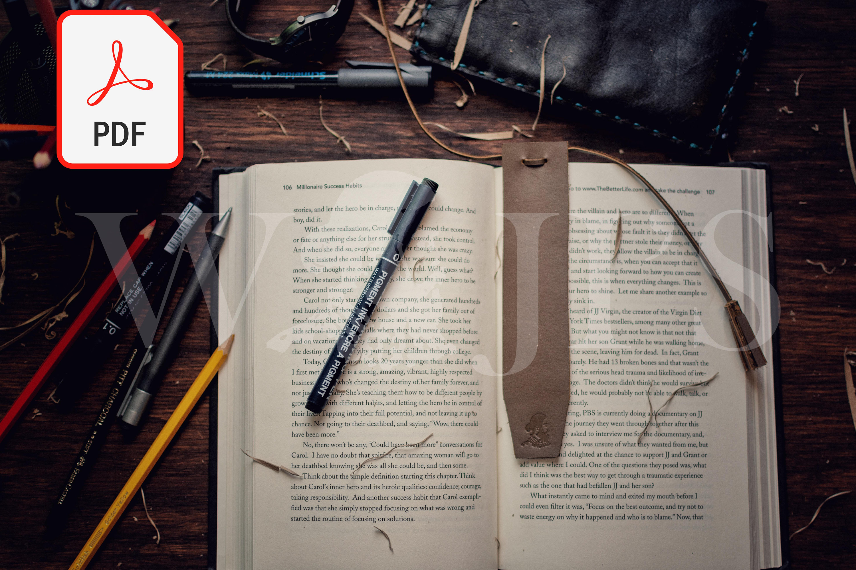 Free Leather Bookmark Patterns.pdf Vintage Leather Bookmark Pattern | DIY Template (PDF) - Etsy