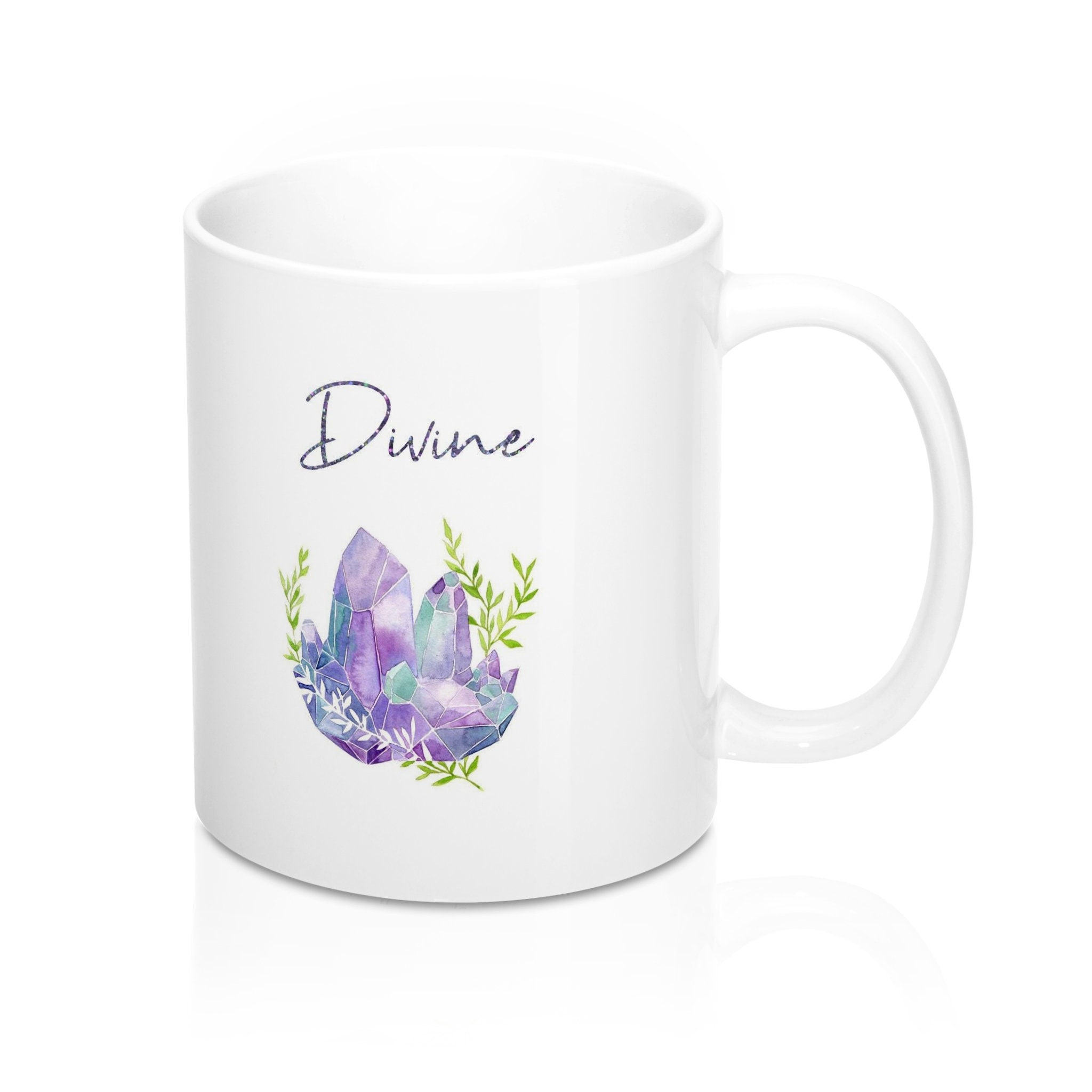 Cristaux Divins Tasse - Tasse Crystaux