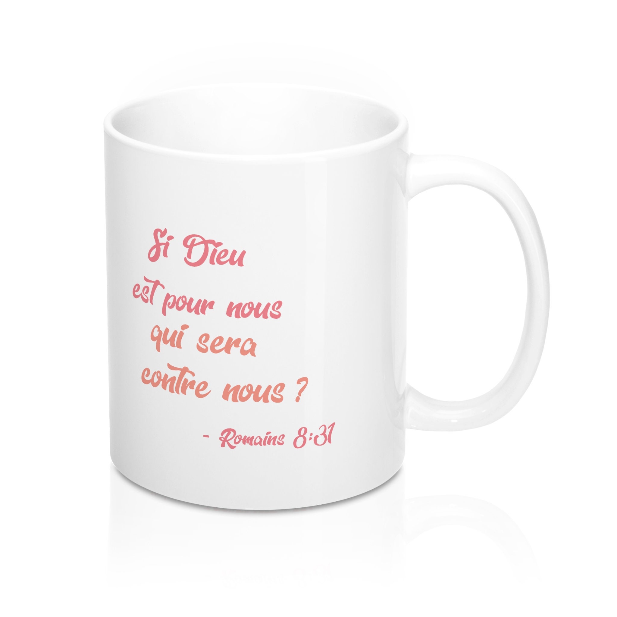 Bible Scriptures Mug - Christian Mug