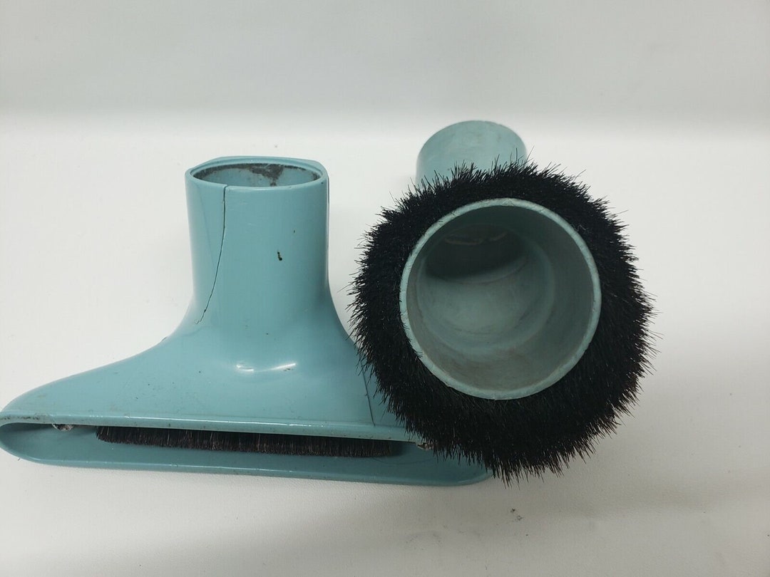1961 Blue Eureka Princess Vacuum Cleaner Sweeper Head Attachments Etsy