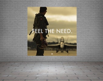 Top Gun Maverick Poster 48x32/" 40x27/" 36x24 2020 Tom Cruise Print Silk