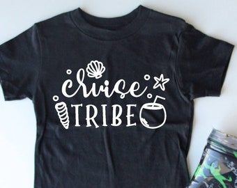 Cruise Tribe (KIDS) - Cruise - Matching shirts - Family Trip - Matching Cruise Shirts - Kids Cruise - Custom Cruise Shirt - Kids Cruise Tee