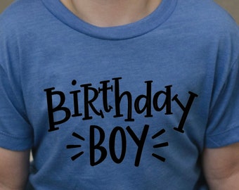 Geburtstagsshirt - Geburtstagsshirt - Trendiges Kinder Shirt - Grafik Shirt - T-Shirt - Kinder Style - Geburtstagsparty Shirt - Geschenkidee - Geschenk