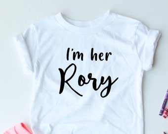I'm Her Rory - Lorelai and Rory - Mom and Daughter shirts - Mommy And Me - Kids Shirt - Mother's Day Present - Gift Ideas - Girl's shirt