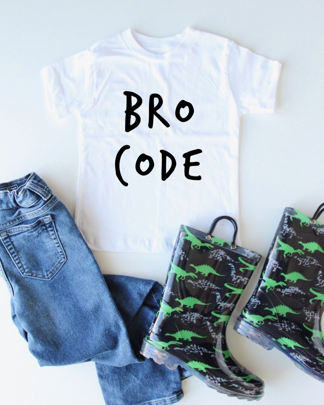 Bro Code - Trendy Kids Shirt - Kids Style - Kids Gift Idea - Cool Kids ...