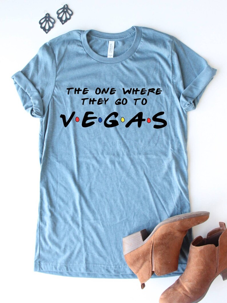 The One Where They Go to Vegas Las Vegas Vegas Friends Etsy