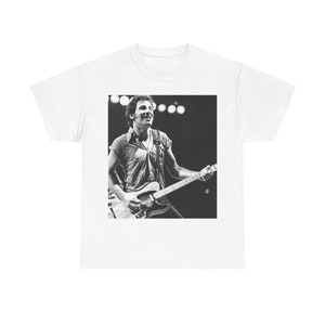 Bruce Springsteen Unisex Heavy Cotton Tee