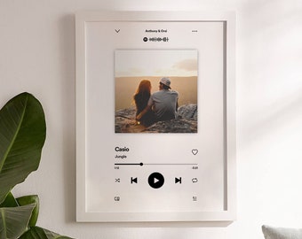 Custom Music App Poster Print - Choose Your Album, Artist, Photo, Personal Album Art