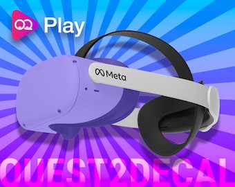 Meta Logo (Pair) Quest 2/ Quest 3 Vinyl Decal Sticker