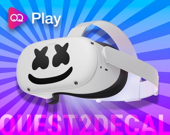 DJ Marshmello Oculus Quest 2 Vinyl Decal Sticker