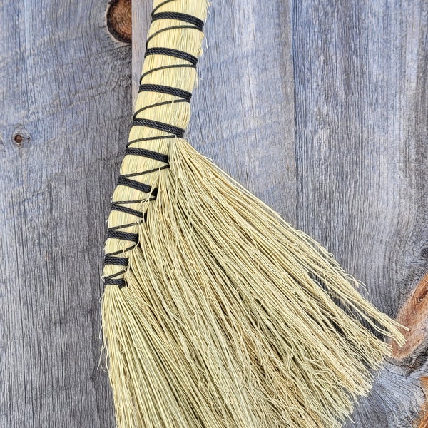 Handcrafted Hen Wing Whisk Broom