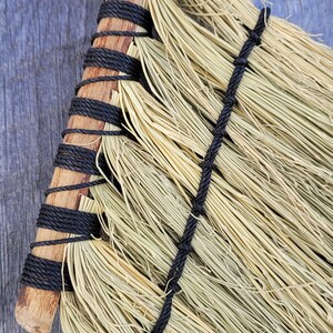 Handmade Whisk Broom With Wooden Handle - Etsy