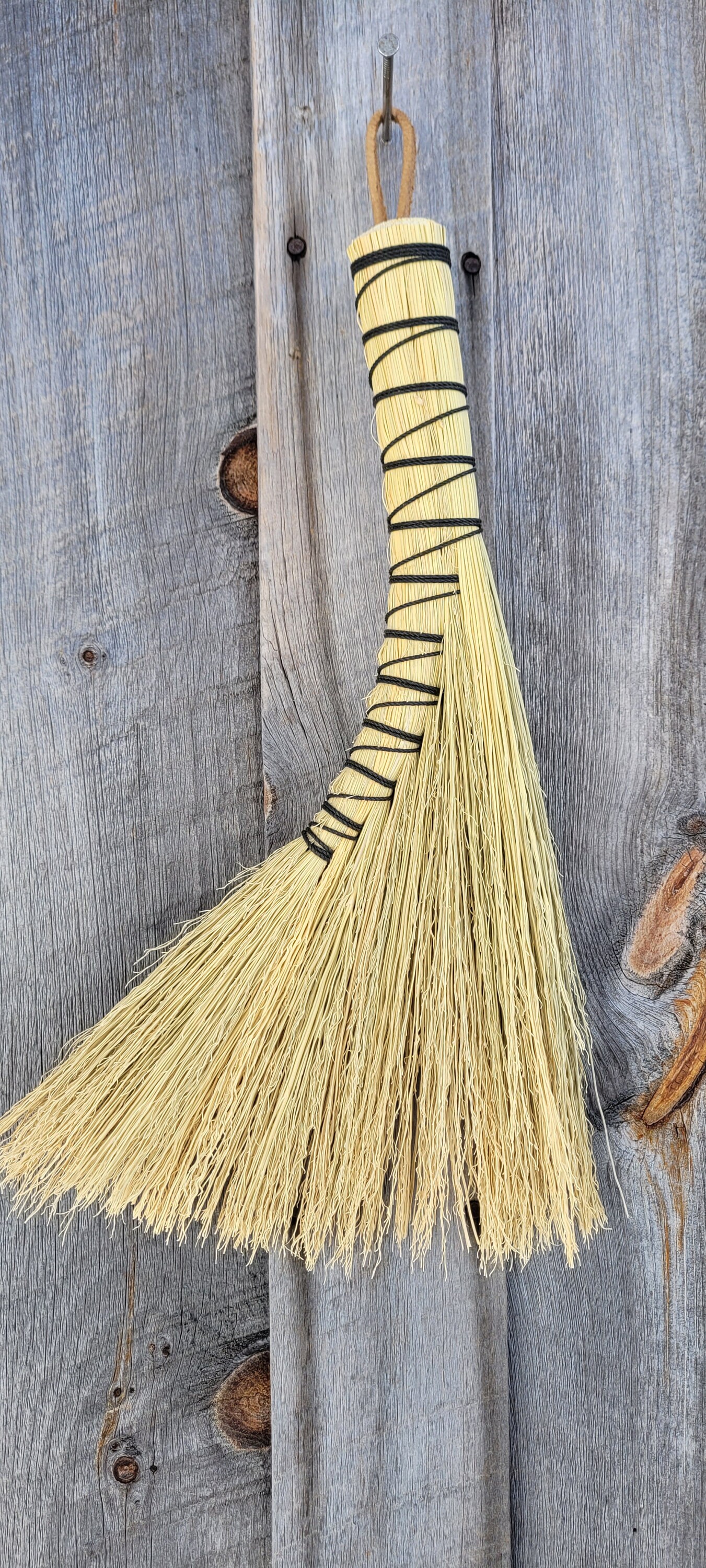 Handcrafted Turkey Wing Whisk Broom Etsy