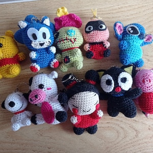 Doll keychains