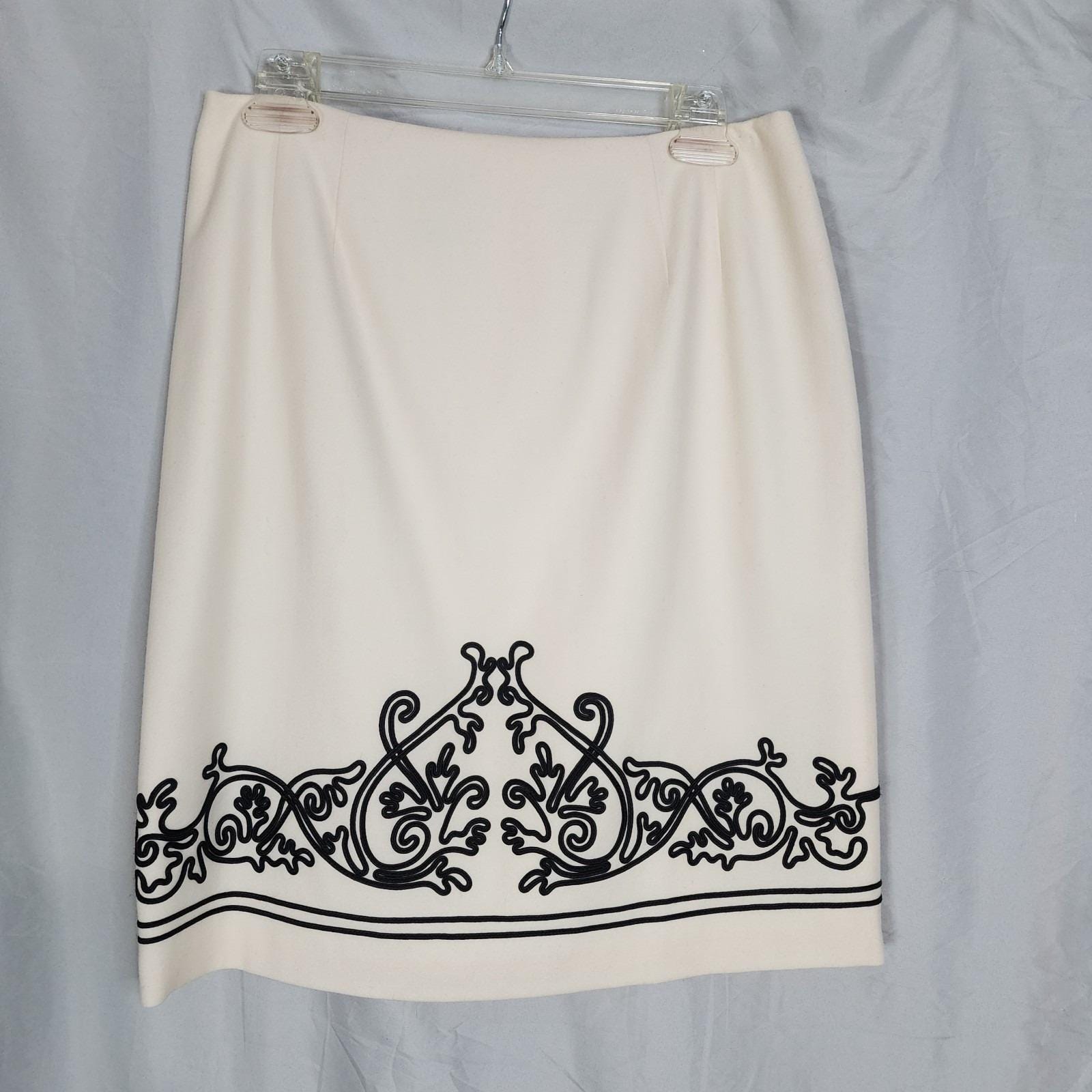 Jupe Plissée En Laine Bleue Talbots - Taille 4P (Petites) - Neuve Avec Étiquettes - Style Genou