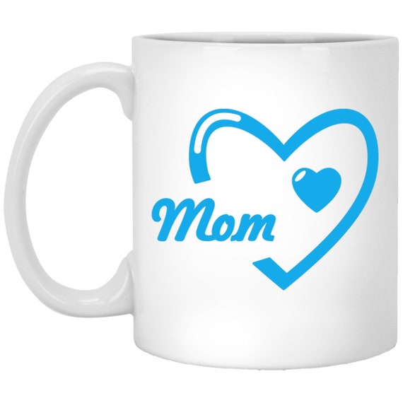 Boy Mom Heart' Mug