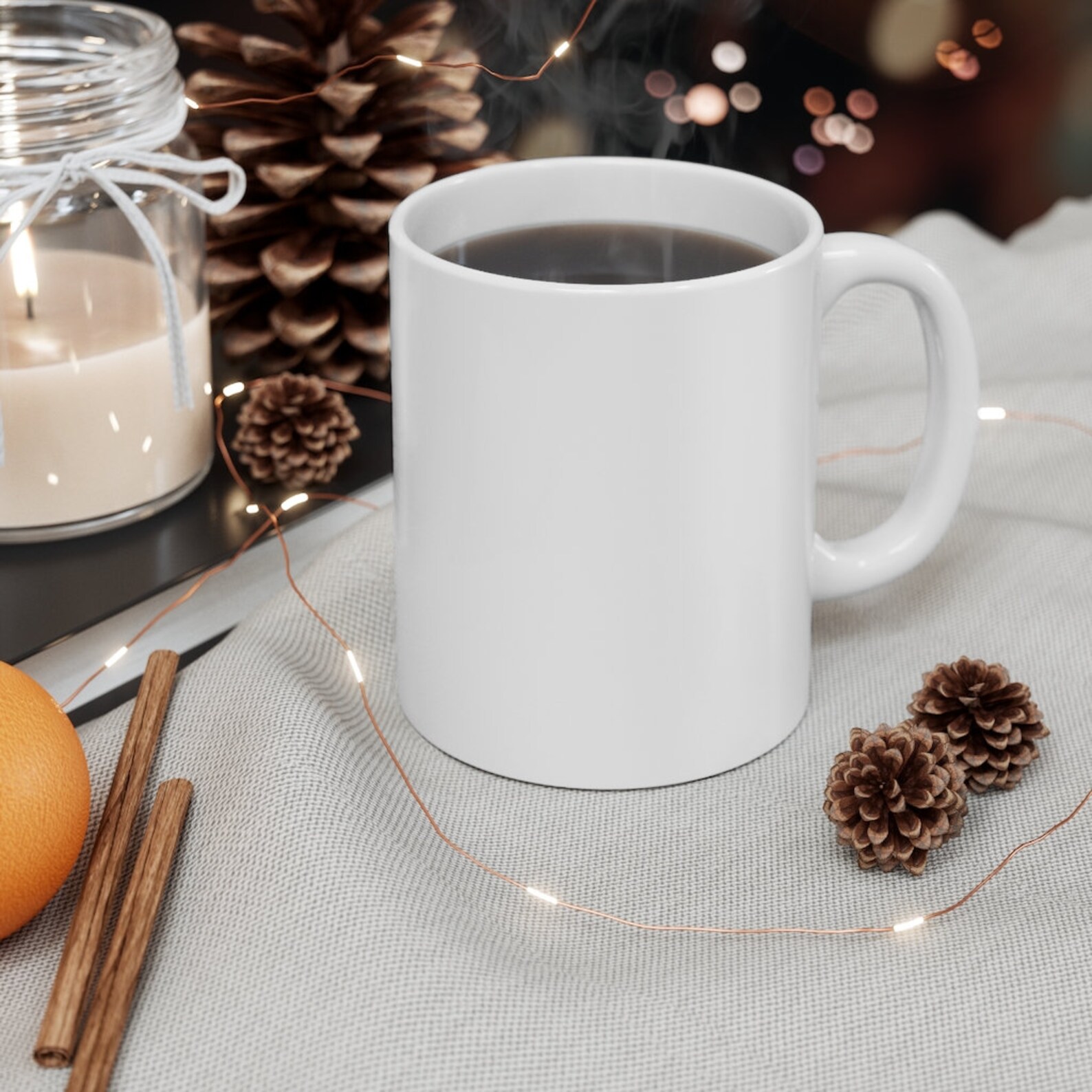 Tasse à café de Noël rouge et blanc tasse de vacances tasse - Etsy Canada