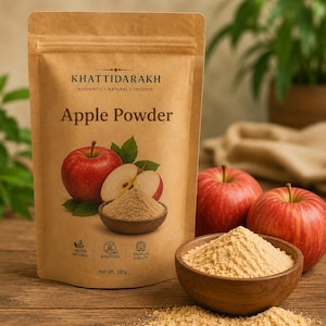 100% Natural Apple Fruit Powder | A1 Grade, Vegan, Multi-Purpose Ingredient