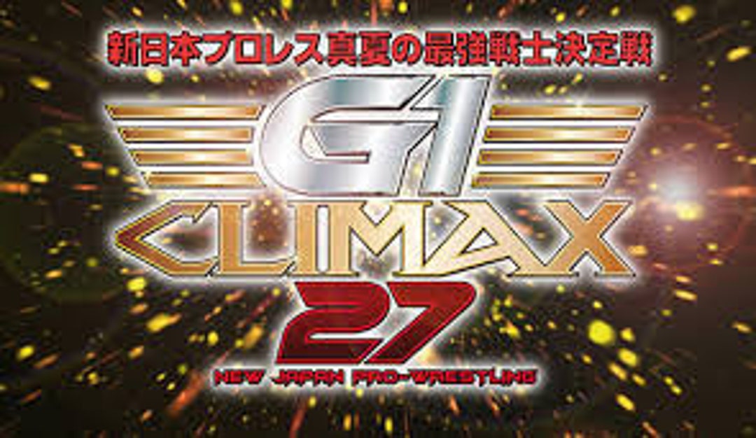Njpw G1 Climax 27 2017 - Etsy