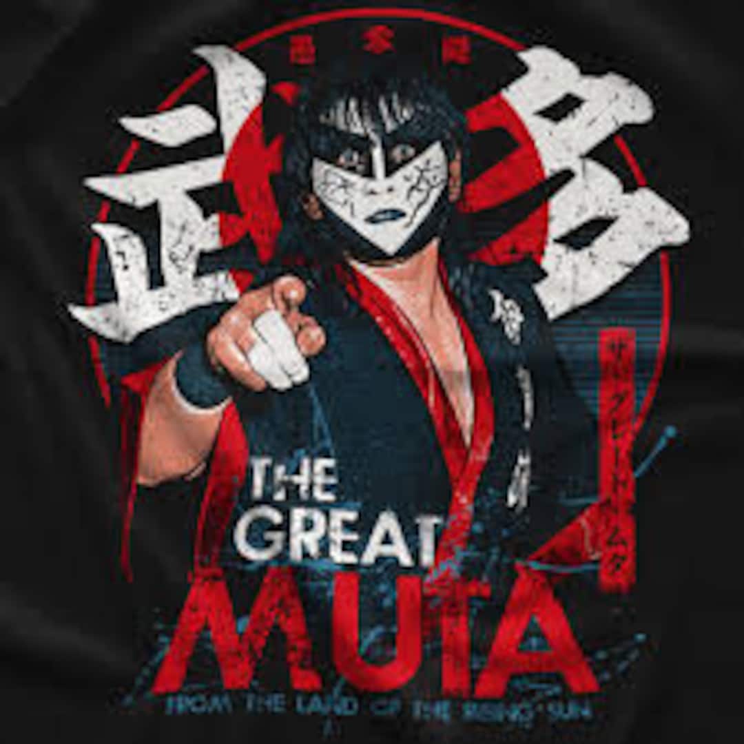 Great Muta 1993 to 1996 - Etsy