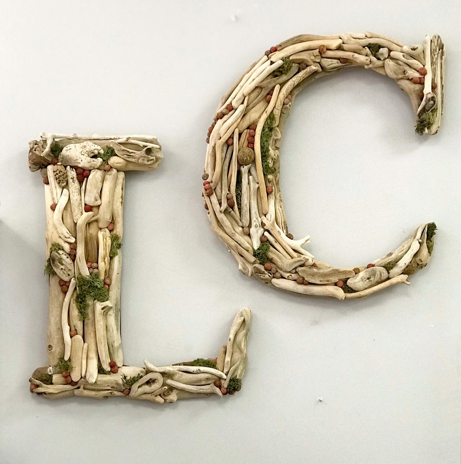 Driftwood Letter