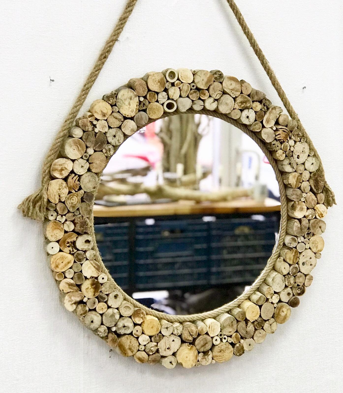 Driftwood Wall Mirror