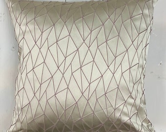 Mauve pillows | Etsy Mauve Pink Geometric Pillow The Maude