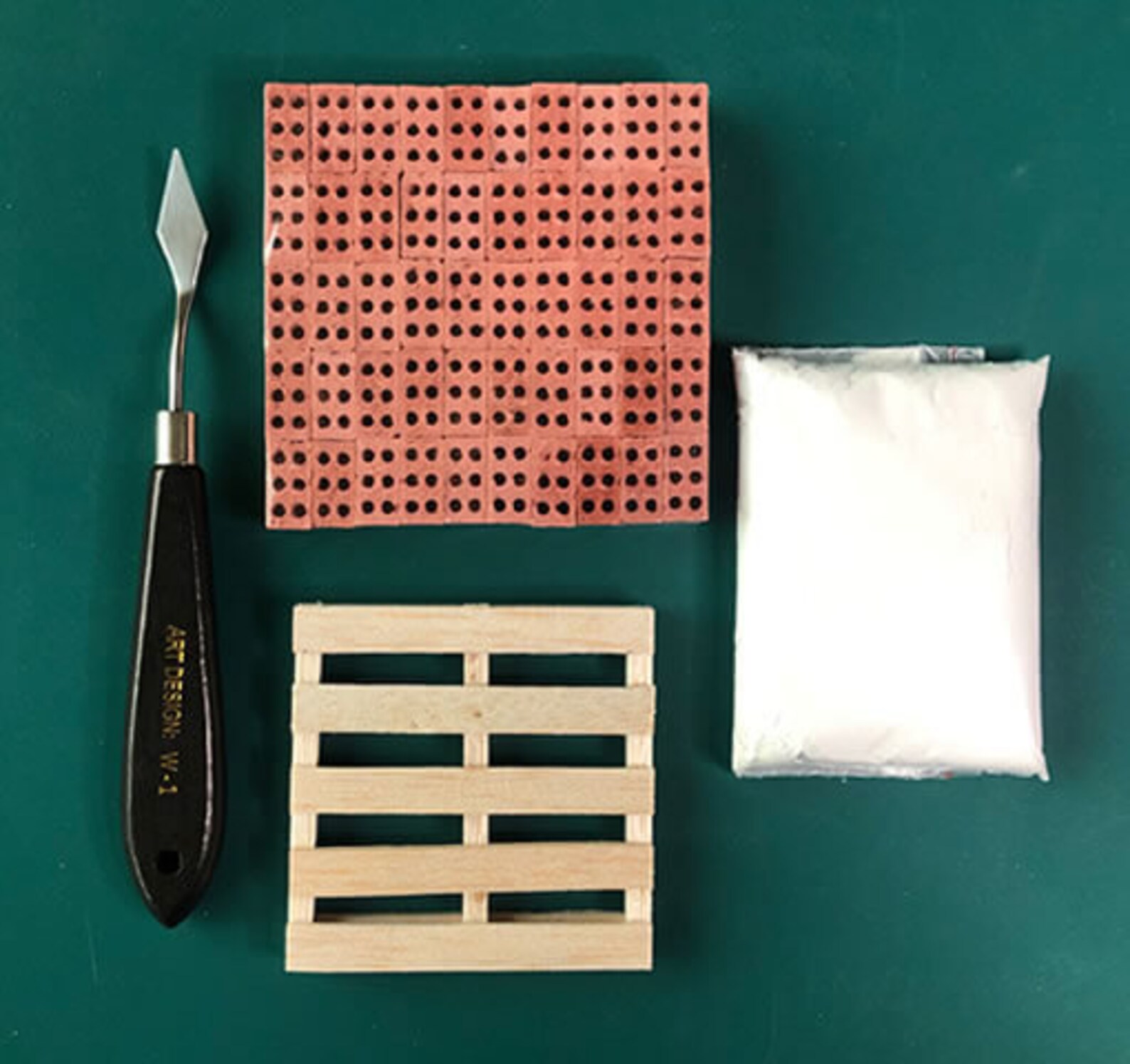 Kits de construcción de ladrillo en miniatura Paquete de | Etsy