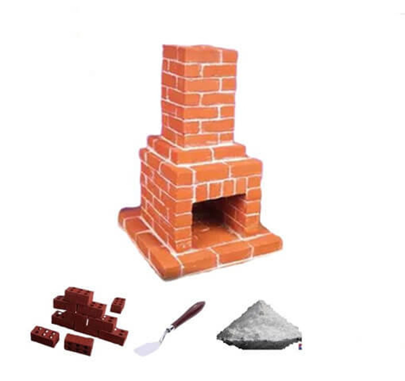 Kits de construcción de ladrillo en miniatura Paquete de | Etsy