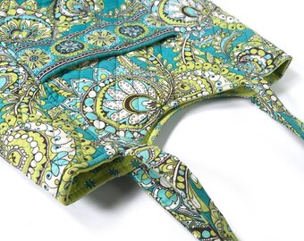 vera bradley peacock blue