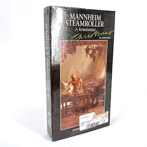 Mannheim Steamroller: A Renaissance Christmas Vintage 1995 VHS NEU Eingeschweißt!