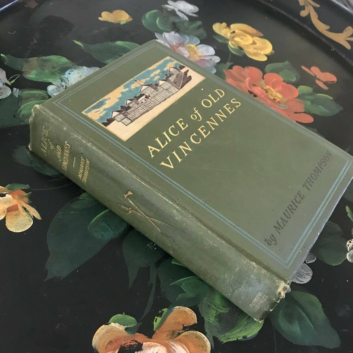 ALICE of Old Vincennes by Maurice Thompson 1st Edition 1st Etsy