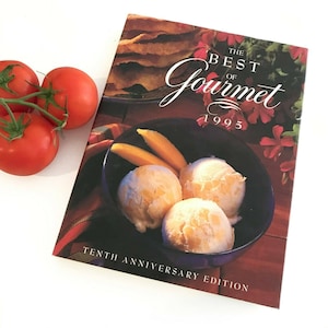 The Best of Gourmet Magazine 1995 Hardcover First Edition Featuring Flavors of Mexico