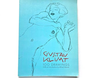 Gustav Klimt 100 disegni Brossura 1972 Dover Publications