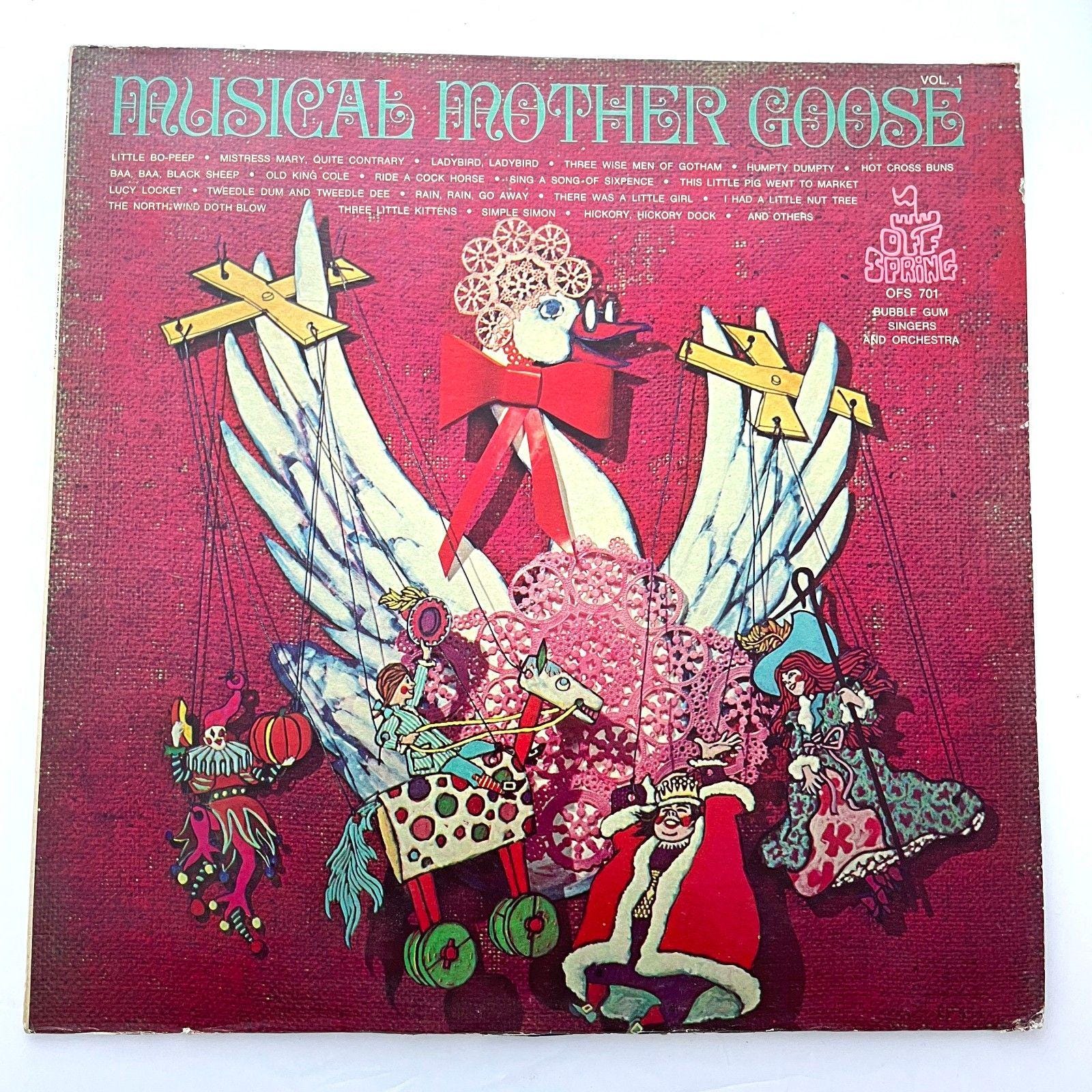 Bubblegum Records - Etsy