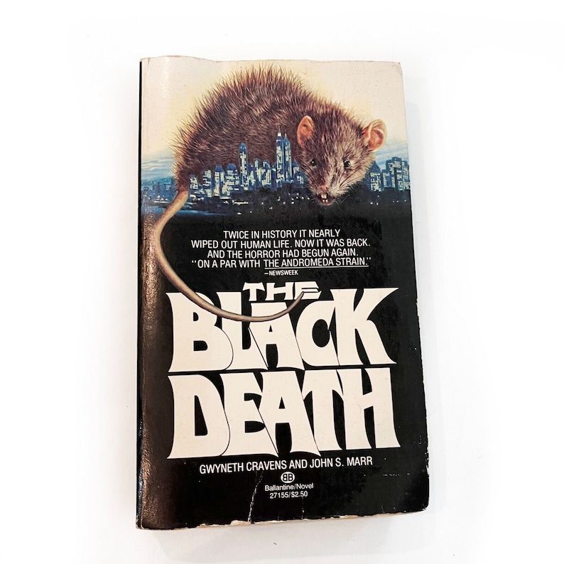 The Black Death di Gwyneth Cravens e John S Marr Prima edizione Ballantine 1978 immagine 5