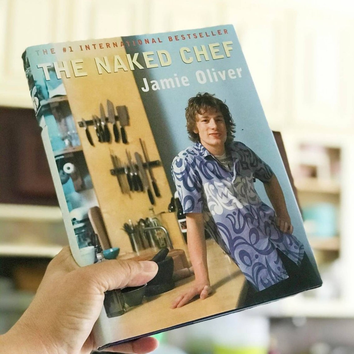 JAMIE OLIVER the Naked Chef Cookbook First Edition Cooking Foodie 