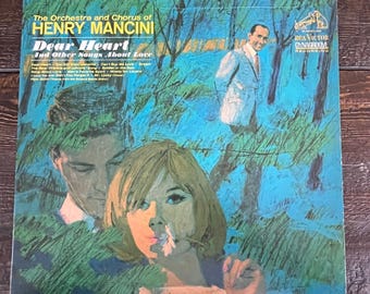 Henry Mancini Dear Heart & Other Songs About Love Vintage Vinyl LP LSP-2990