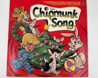The Chipmunk Song by The Pixies  Vinyl LP Record Album Diplomat SX1723