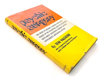 Spiritual Health Book Bundle Psychic Surgery by Tom Valentine and Your Astrological Guide to Health & Diet by Carroll Righter